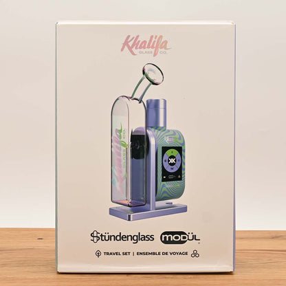 Stündenglass Modül Dok Deluxe Travel Set - Wiz Khalifa