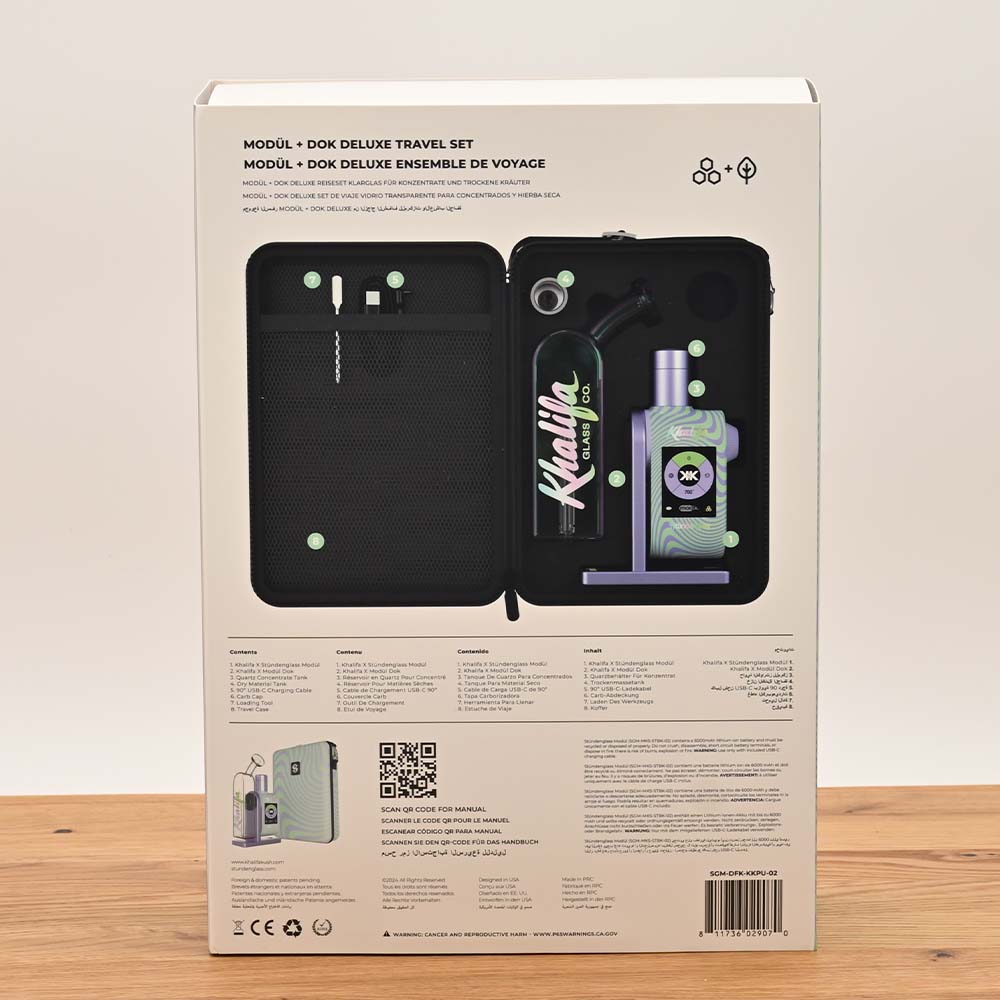 Stündenglass Modül Dok Deluxe Travel Set - Wiz Khalifa