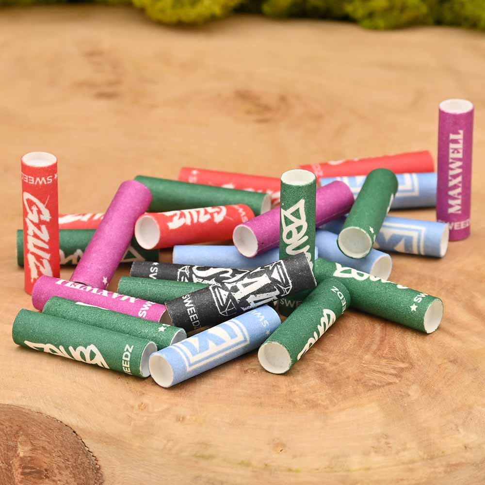 187 Sweedz × Medusa Aktivkohlefilter Slim (187er Pack)
