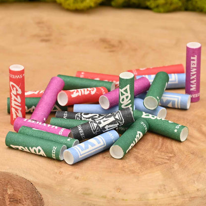 187 Sweedz × Medusa Aktivkohlefilter Slim (187er Pack)
