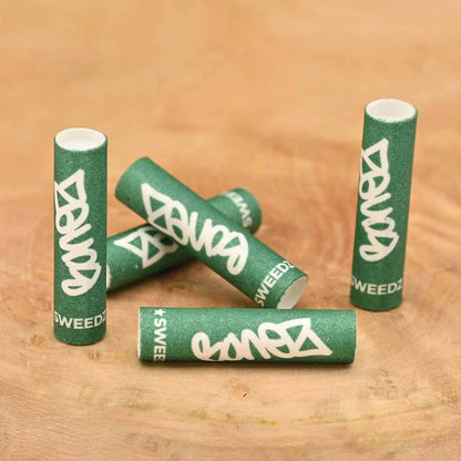 187 Sweedz × Medusa Aktivkohlefilter Slim (50er Pack)