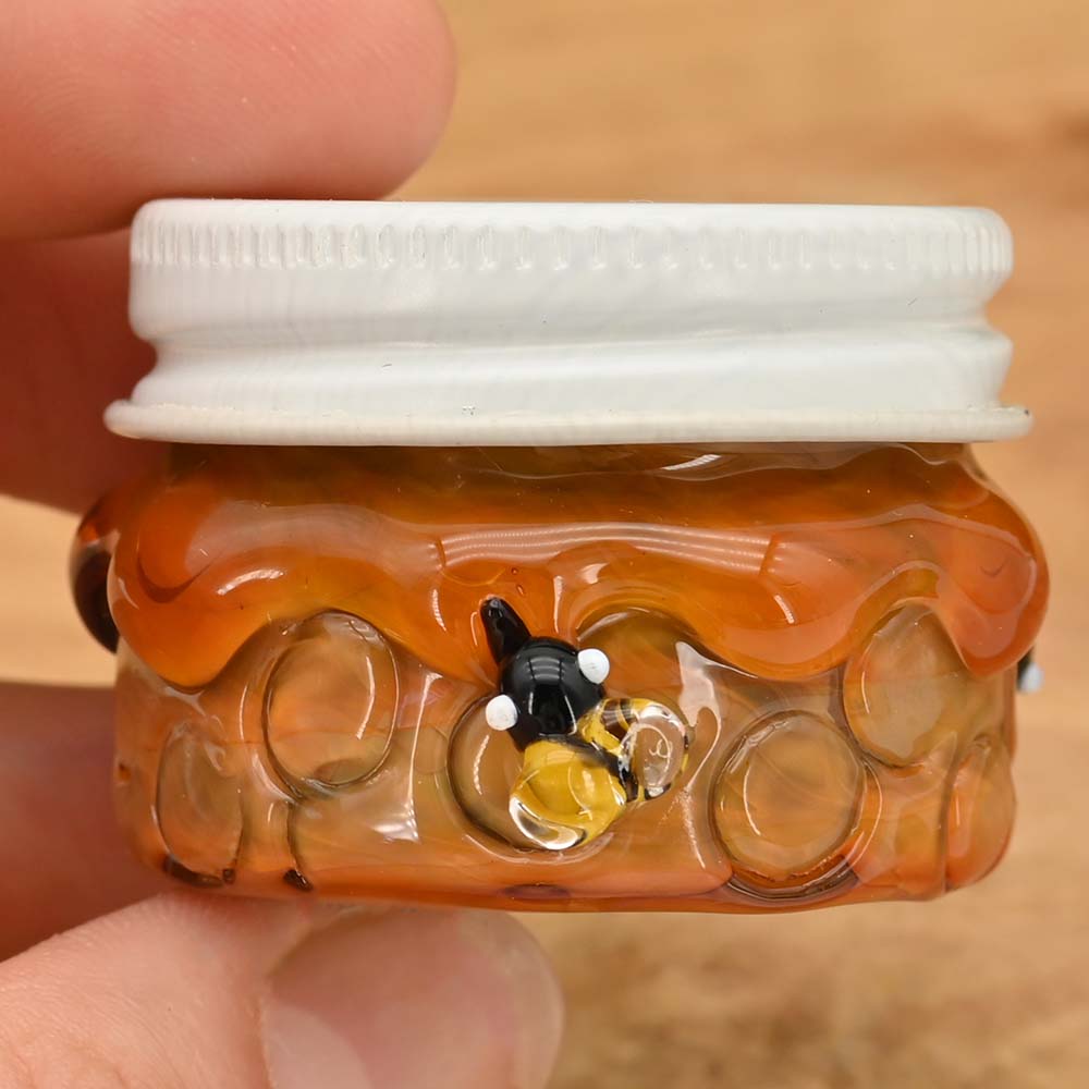 Empire Glassworks - Terp Jar - Honeycomb