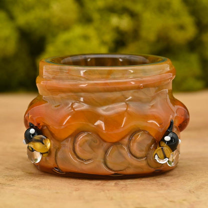 Honeycomb Dabbing Jar & Tool