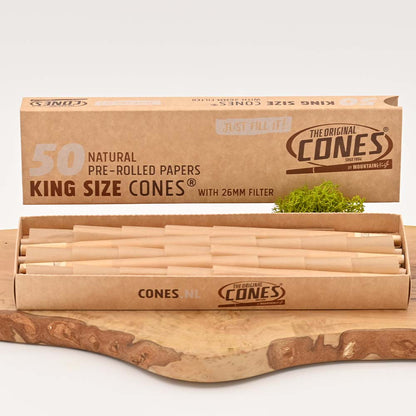 The Original Cones Kingsize (50er Set)