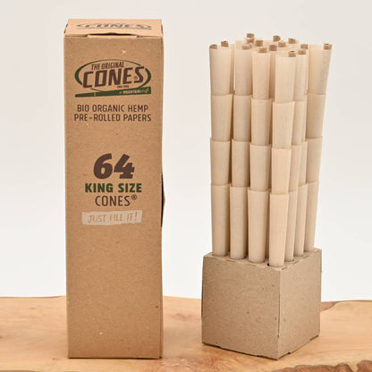 The Original Cones Bio Hemp Kingsize (64er Set)