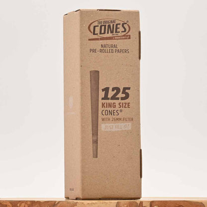 The Original Cones Kingsize (125er Set)