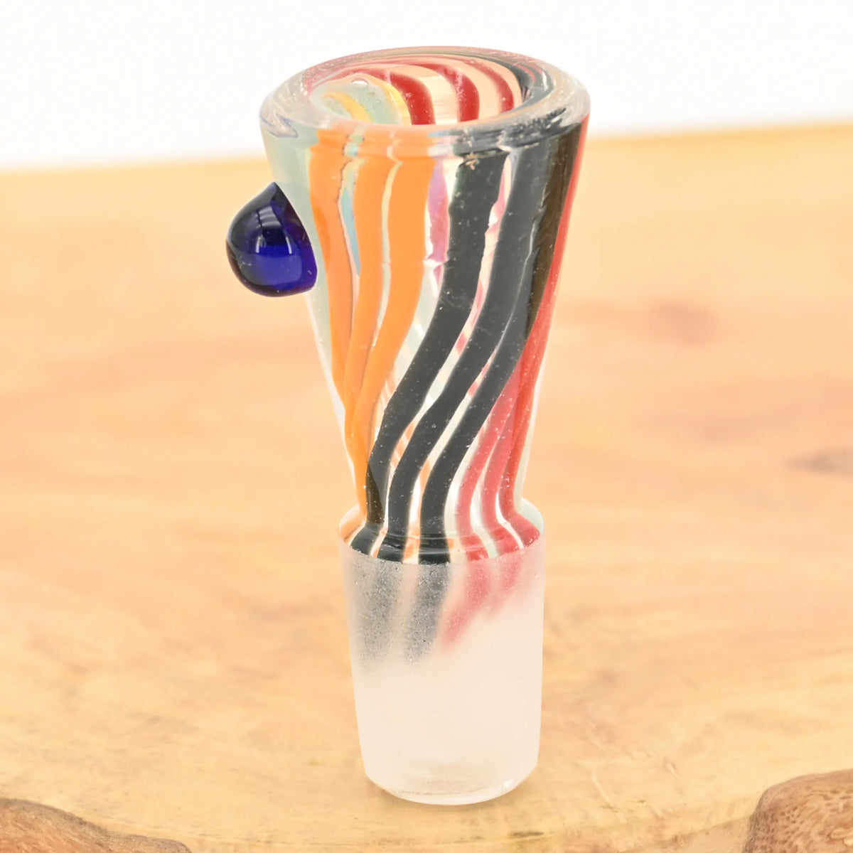 tiger_twist_trichter_ns19_unikat_bong_kopf_zubehoer_ersatzteil_headshop_Johnnys_Headshop