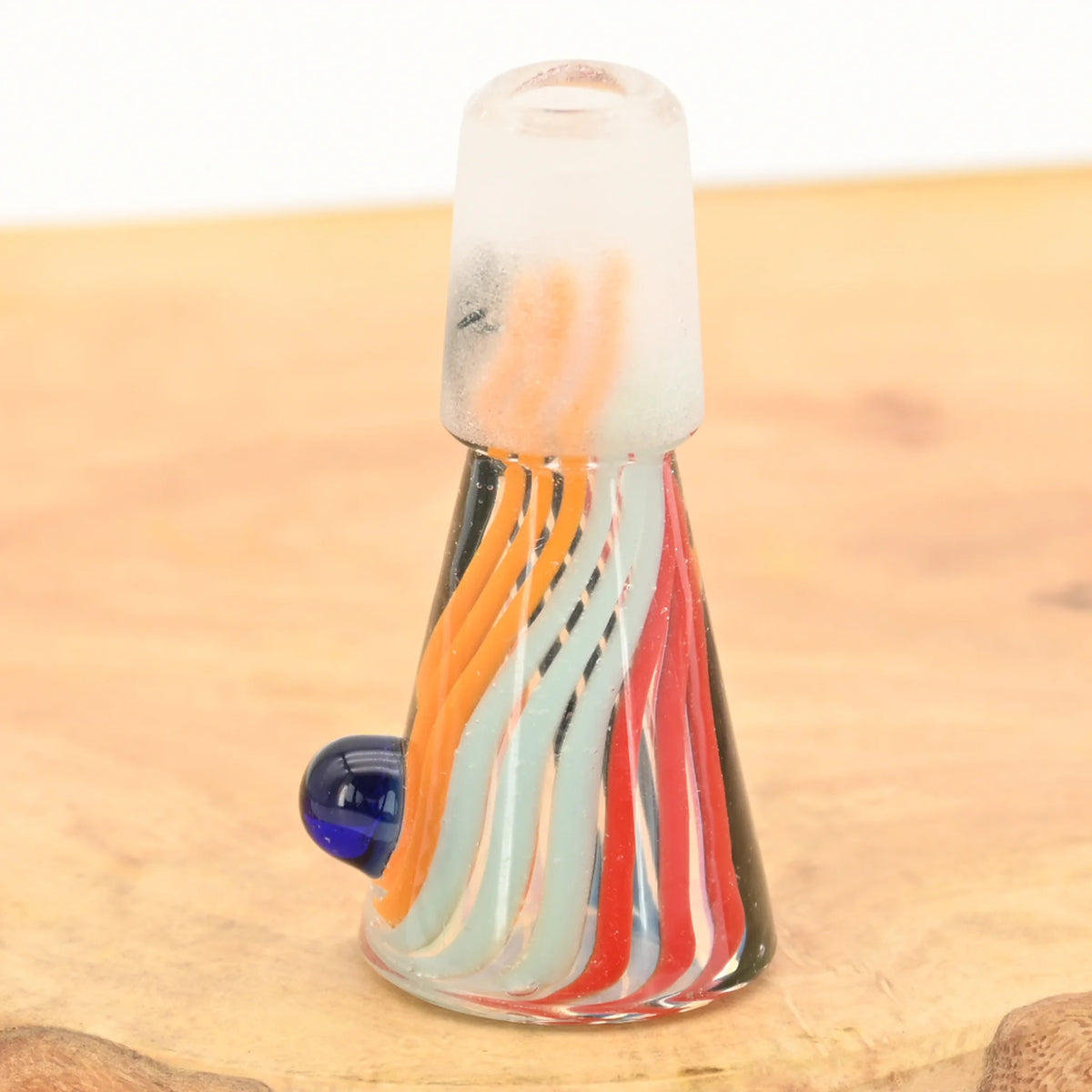 tiger_twist_trichter_ns19_bunt_bong_kopf_zubehoer_guenstig_headshop_Johnnys_Headshop