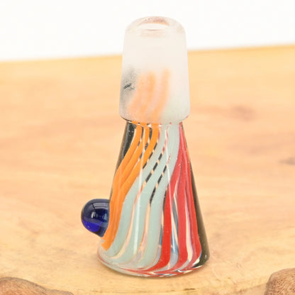 tiger_twist_trichter_ns19_bunt_bong_kopf_zubehoer_guenstig_headshop_Johnnys_Headshop