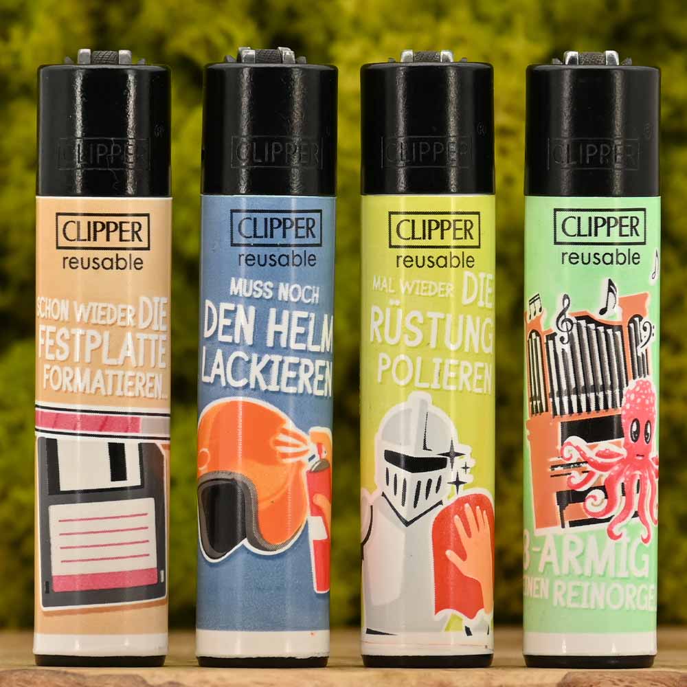 Clipper - Trinksprüche