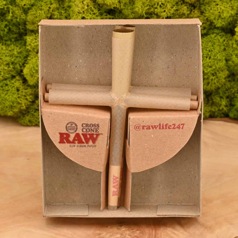 RAW Cross Cones - 2x Cones pro Packung
