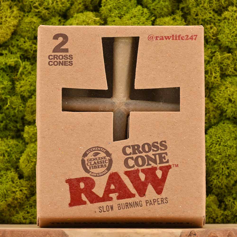 RAW Cross Cones - 2x Cones pro Packung