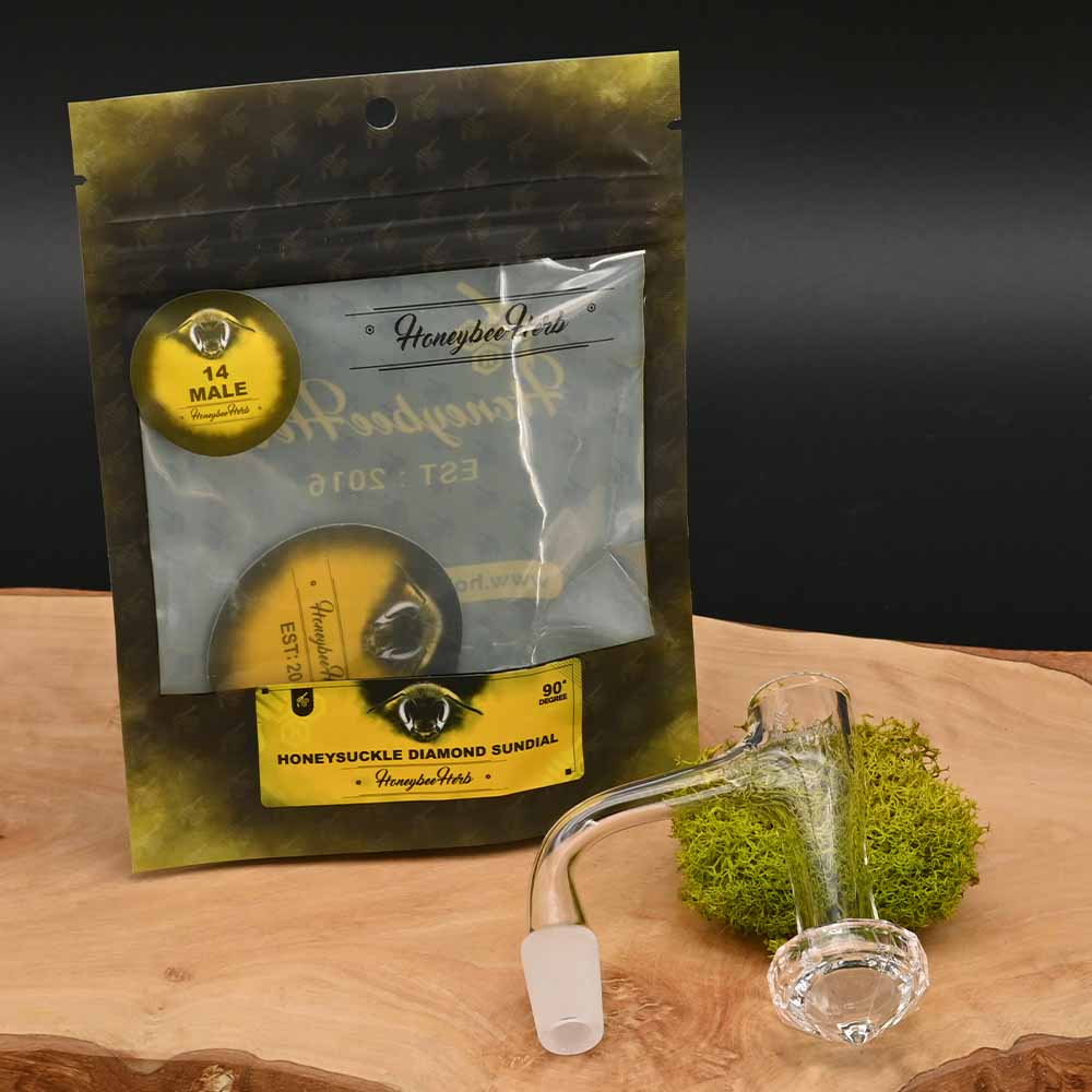 Honeybee Herb Terp Slurper - Honey Suckle Diamond Sundial NS14