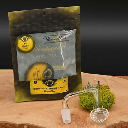 Honeybee Herb Terp Slurper - Honey Suckle Diamond Sundial NS14