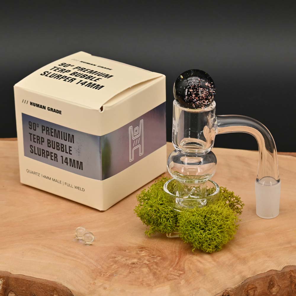 Human Grade Terp Slurper - Full Weld - Bubble Chamber NS14