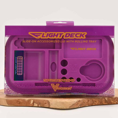 V-Syndicate Flightdeck All-in-one Rolling Tray - Eye