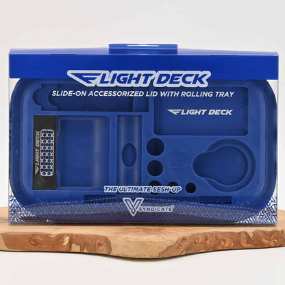 V-Syndicate Flightdeck All-in-one Rolling Tray - Feline Pharao
