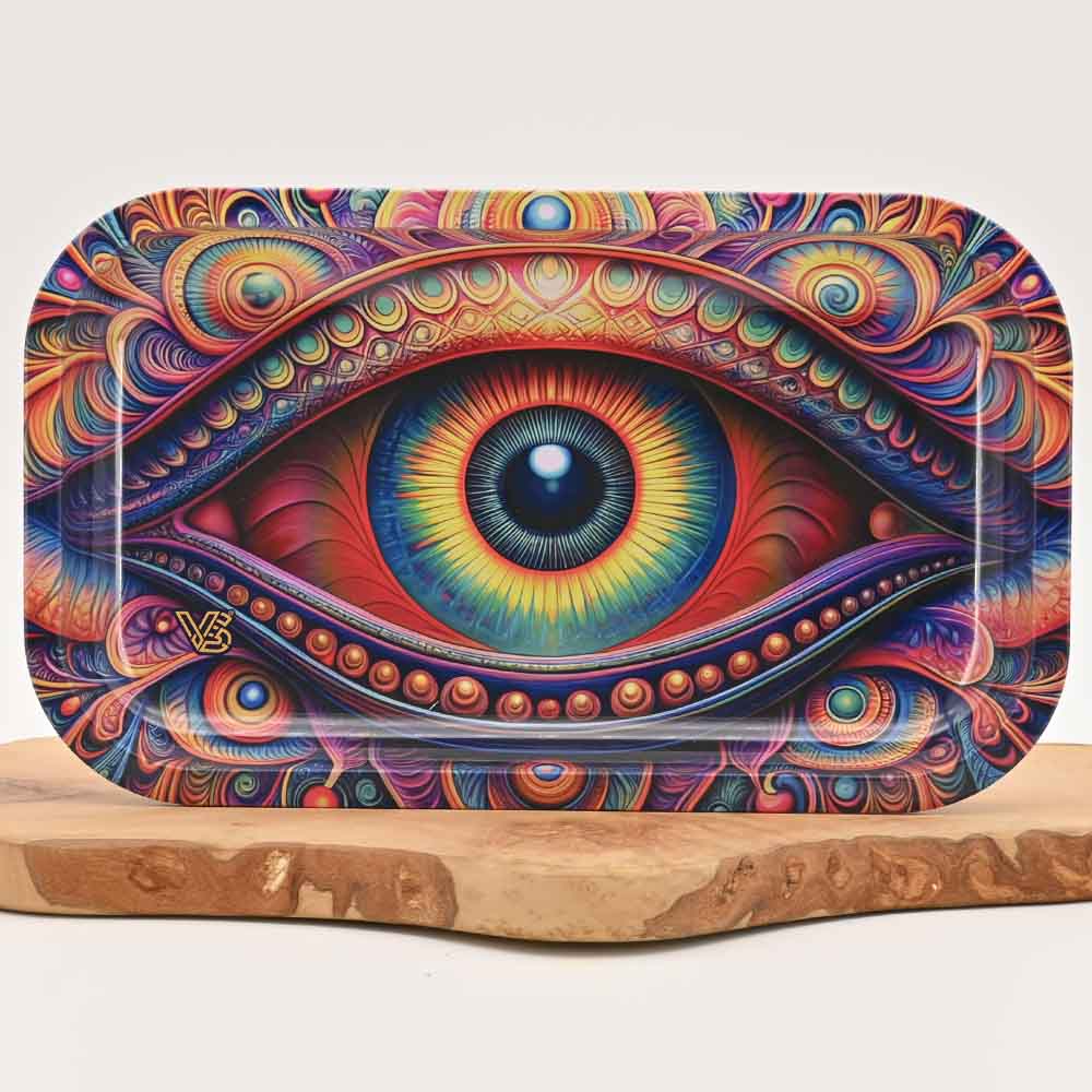 V-Syndicate Flightdeck All-in-one Rolling Tray - Eye