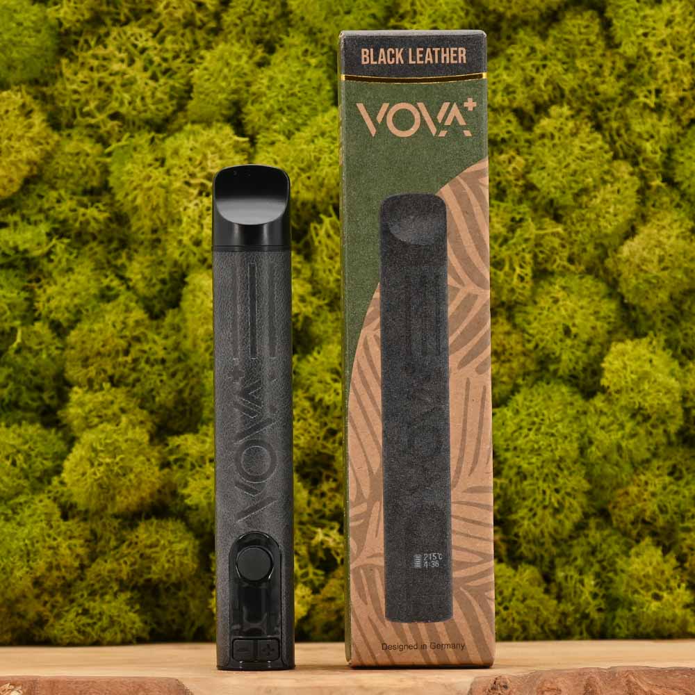 VOVA+ Volks Vaporizer - Black Leather