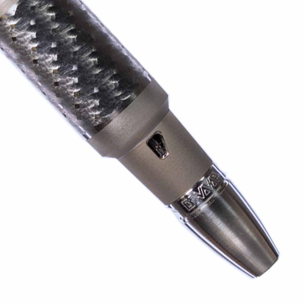 Stufenlos einstellbarer Airflow am Mundstück