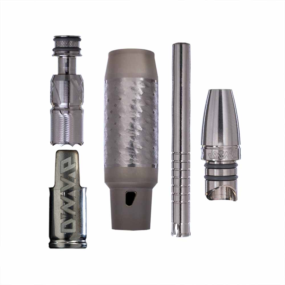 Hybridbauweise aus Titan & Edelstahl mit DuraDyn-Finish