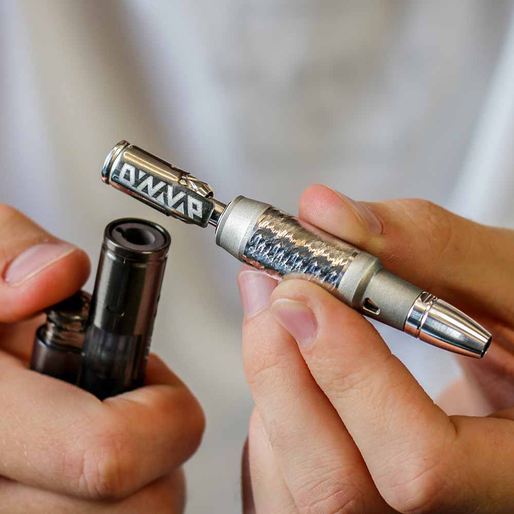 Ohne Akku, mit Captive Cap Temperaturkontrolle