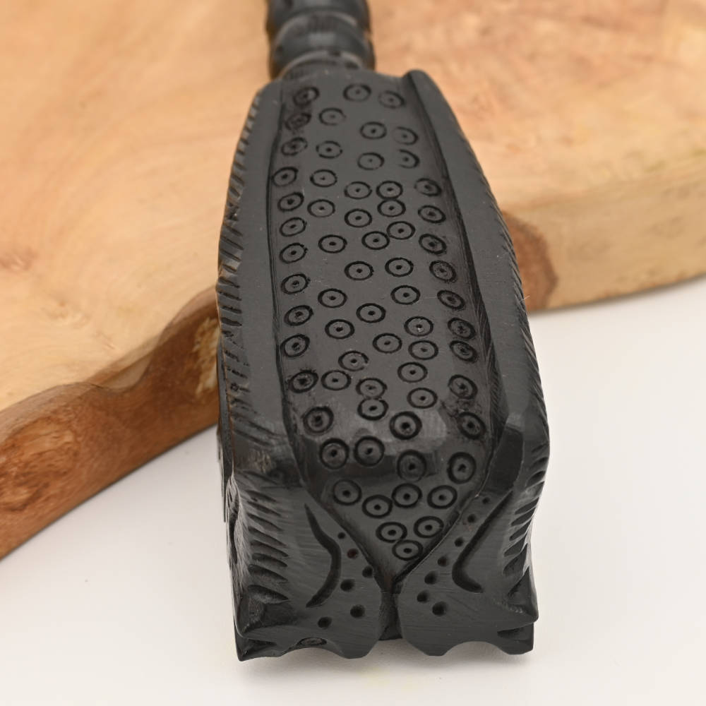 Ebenholz Pfeife (33cm)