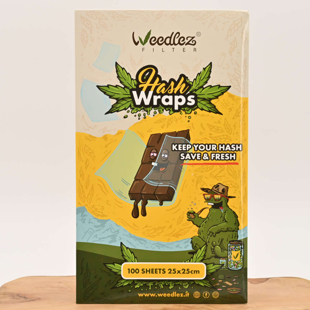 Weedlez HashWraps Premium Extraktionsfolien