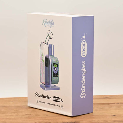 Stündenglass Modül Dok Deluxe Travel Set - Wiz Khalifa