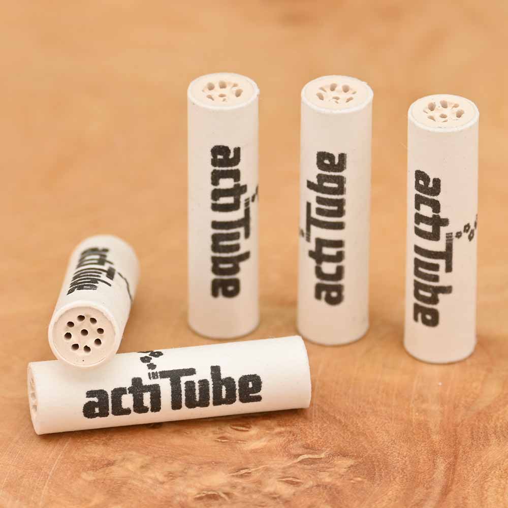 ActiTube Aktivkohlefilter Slim 7mm (50er Pack)