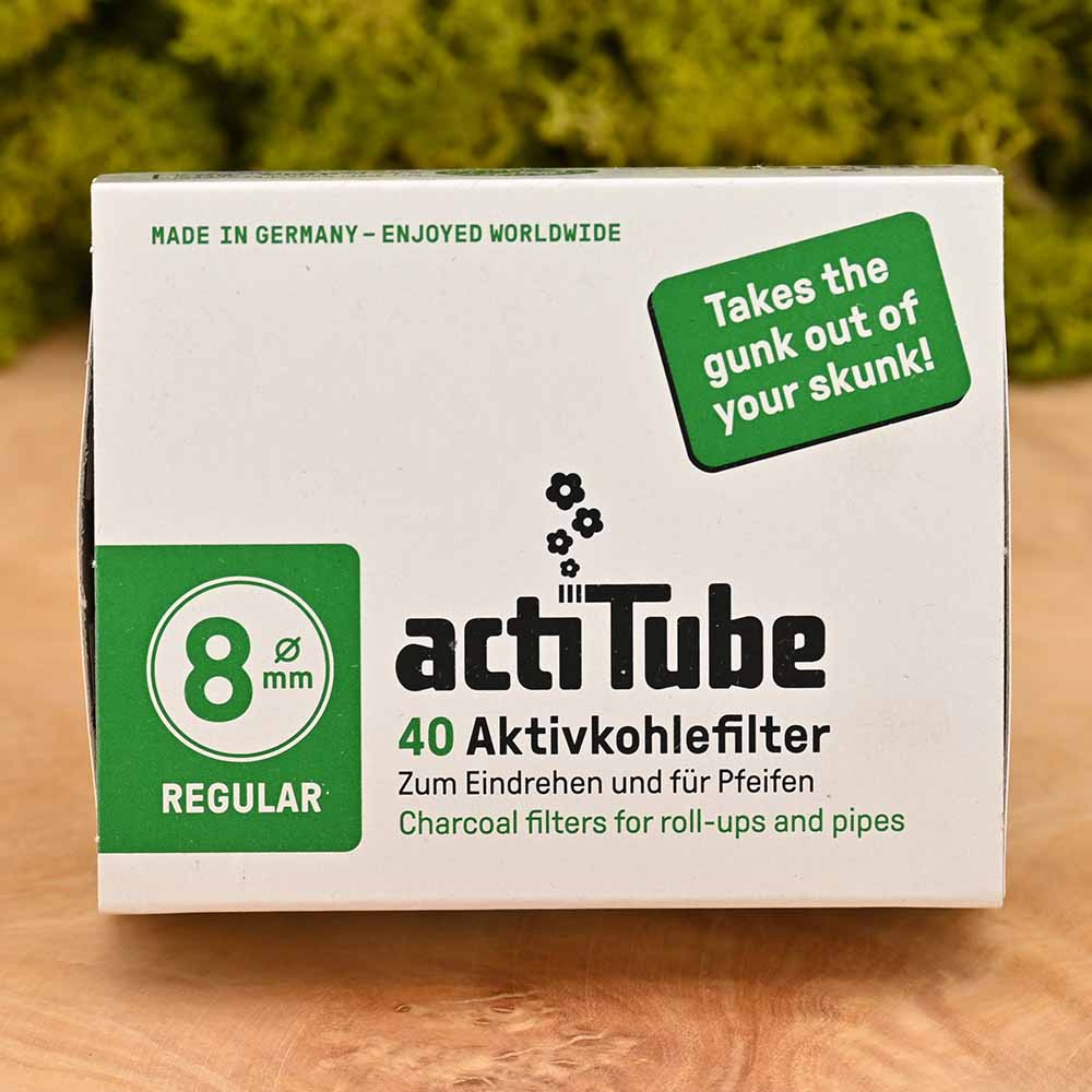 ActiTube Aktivkohlefilter Regular 8mm (40er Pack)