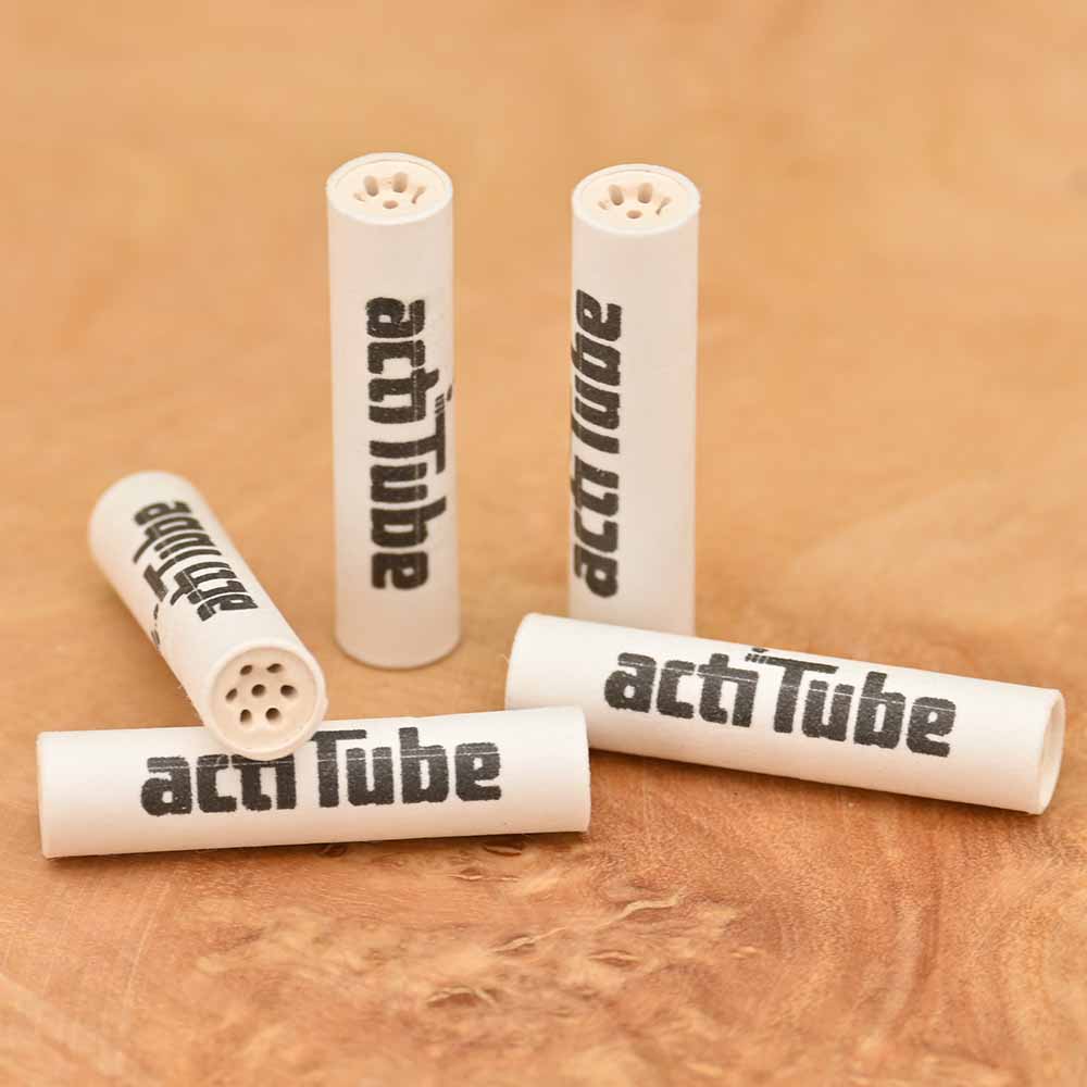 ActiTube Aktivkohlefilter Extra Slim 6mm (50er Pack)