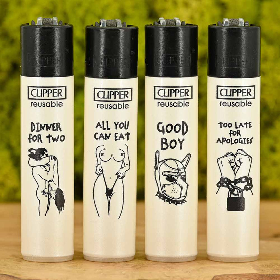 Limitierte & seltene Clipper Feuerzeuge in 12 Tagen bei dir