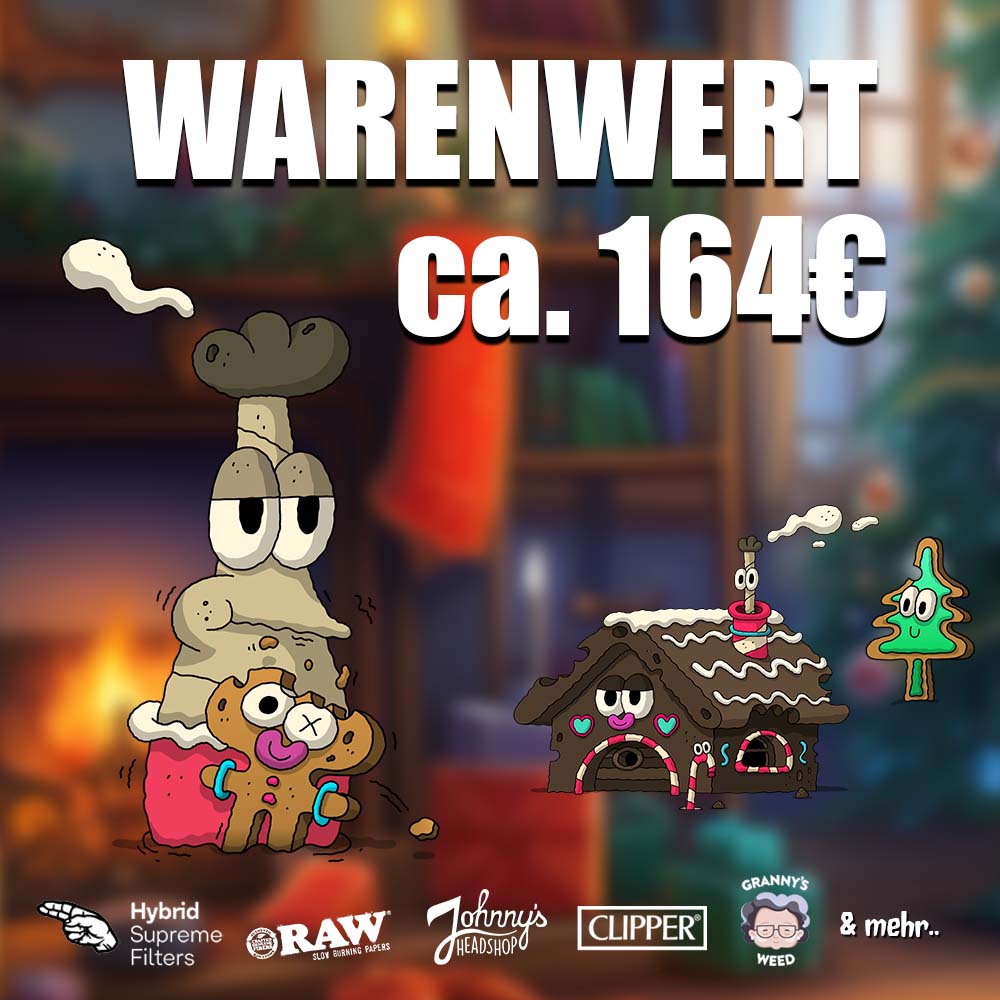 Johnnys Premium Adventskalender - 164€ Warenwert (VORBESTELLUNG)