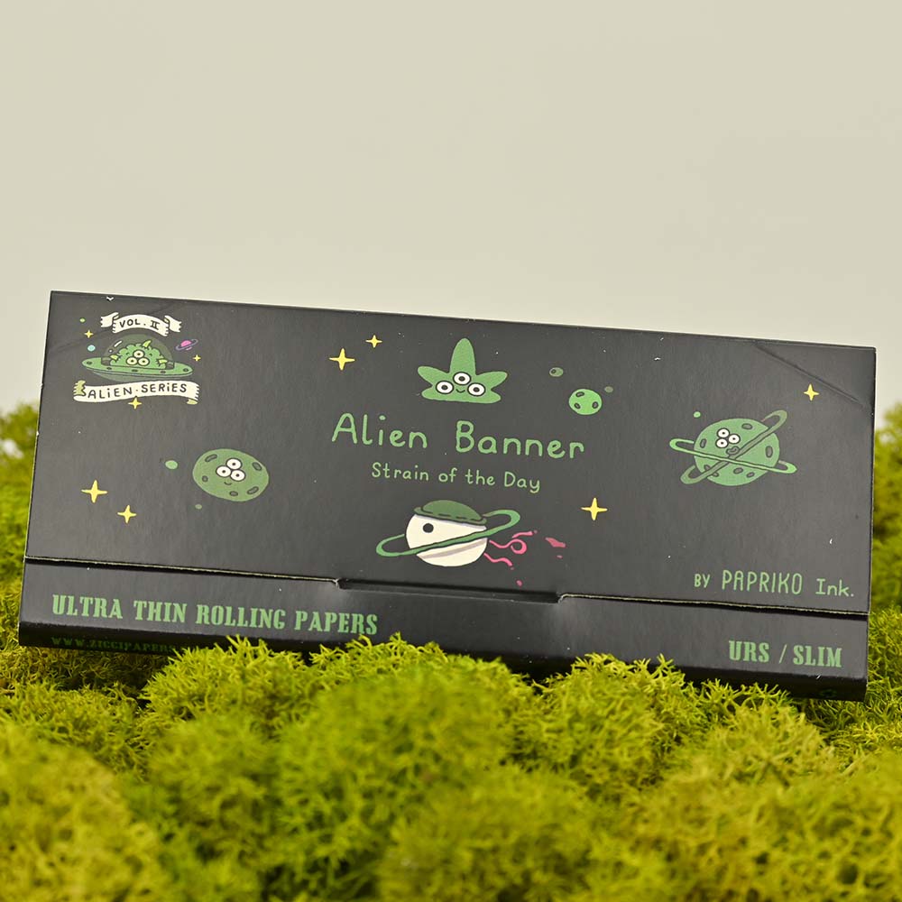 Alien Banner - Rolling Papers - Alien Series Vol. II