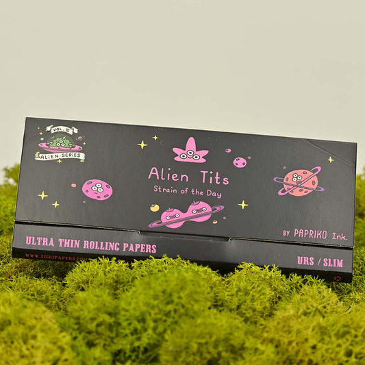 Alien Tits - Rolling Papers - Alien Series Vol. II