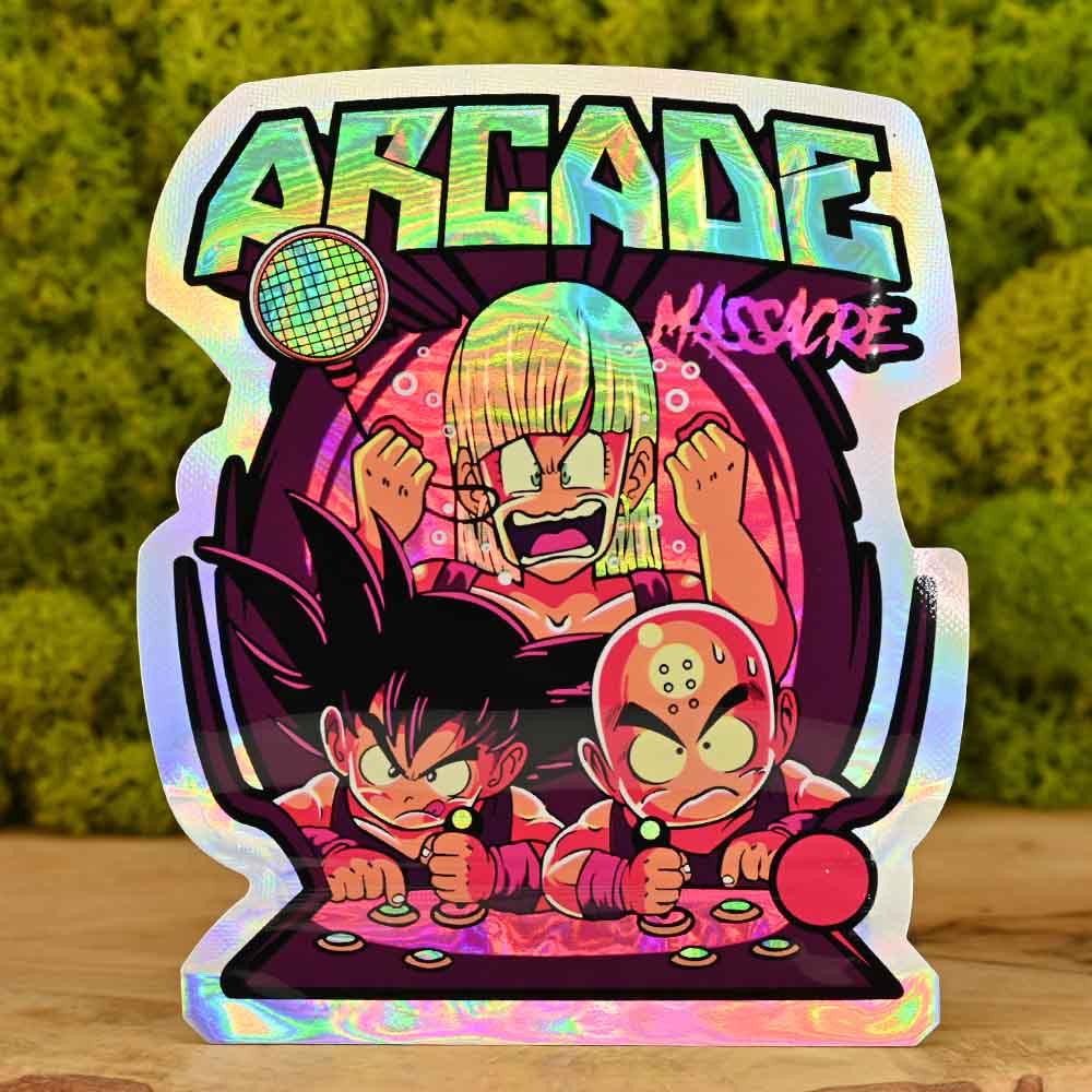 Mylar Baggie für ca. 3g - Arcade Dragon Ball