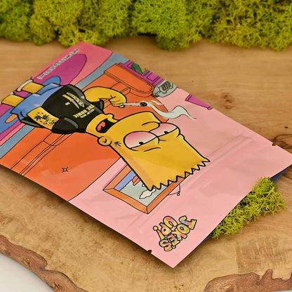 Mylar Baggie für ca. 5g - Bart Simpson