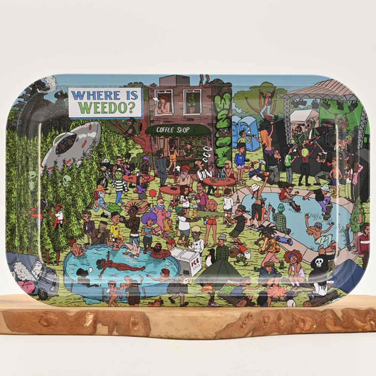 Where is Weedo 2 - Medium Rolling Tray