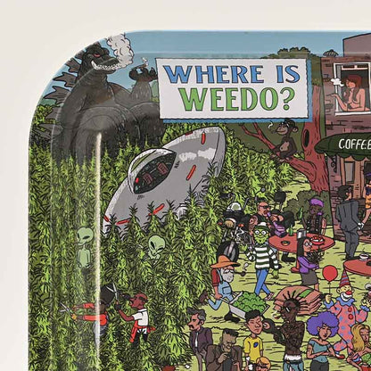 Where is Weedo 2 - Medium Rolling Tray