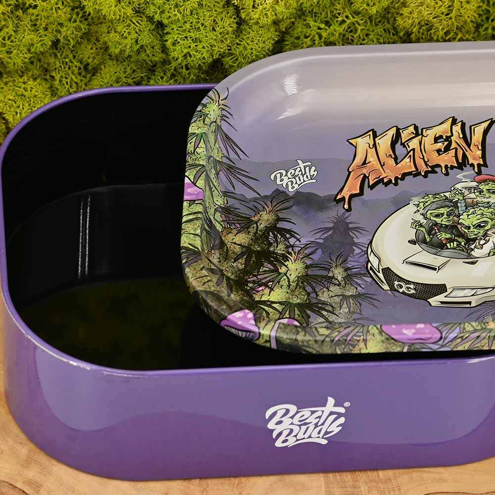Alien OG Aufbewahrungsbox mit Rolling Tray