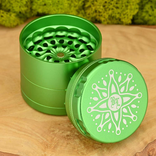 Black Leaf Blumen Grinder ⌀63mm - 5-teilig