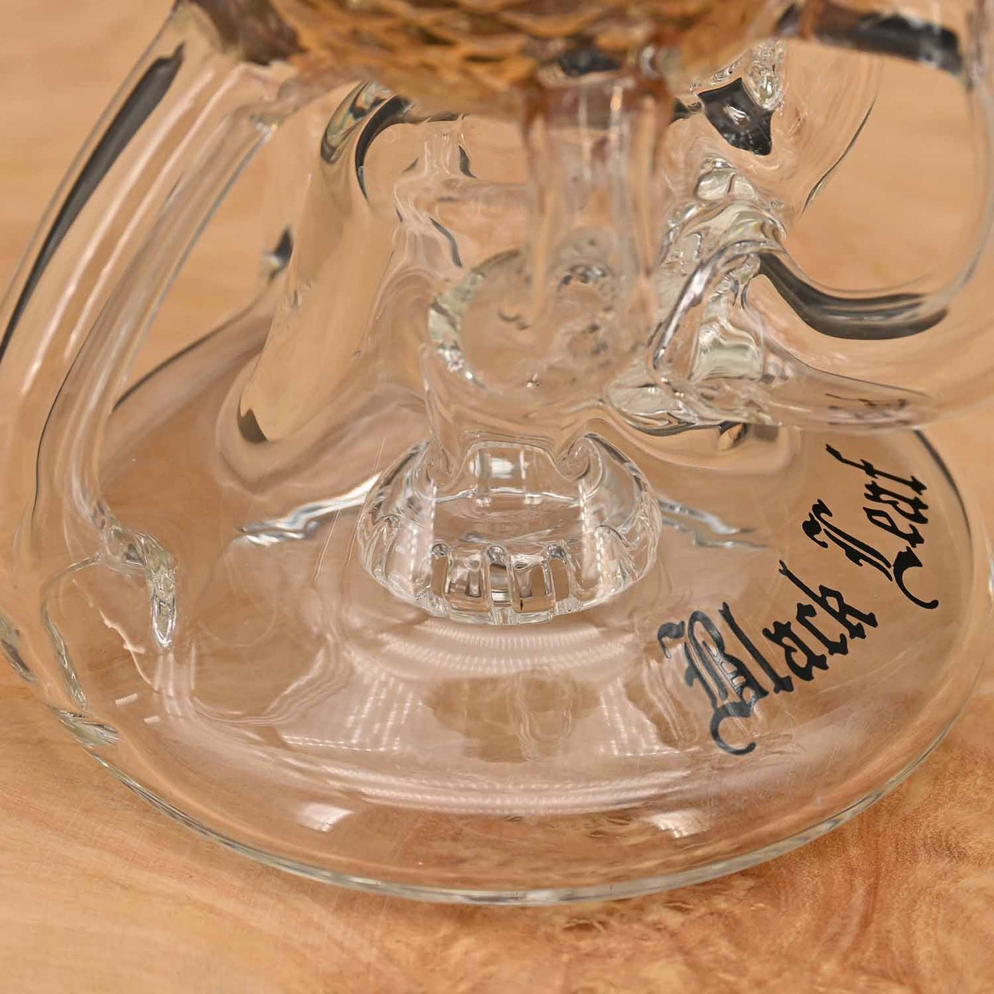 Black Leaf - Recyclebong Öl - LITSCHI