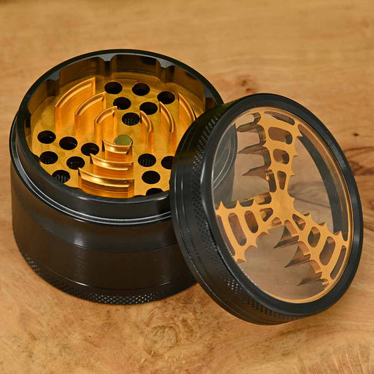 Black Leaf Mill Fenster Grinder - ⌀62mm