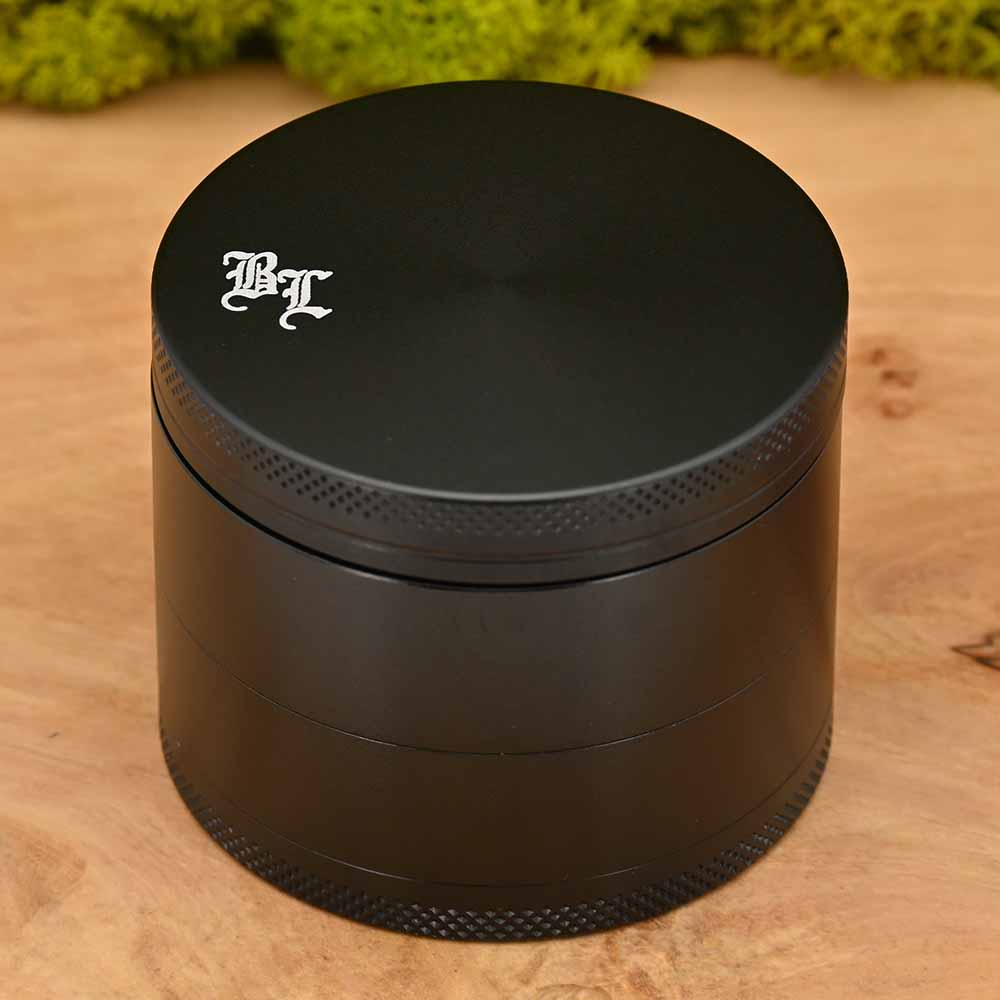 Black Leaf Masher Aluminium Grinder - ⌀63mm