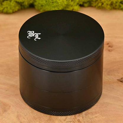 Black Leaf Masher Aluminium Grinder - ⌀63mm