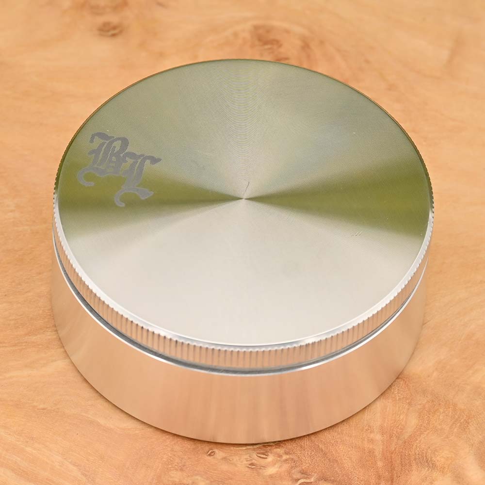 Black Leaf Squishy Zahnlos Grinder 2-teilig - ⌀63mm