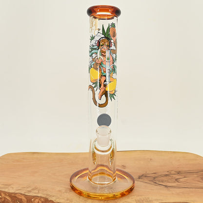 Black Leaf Hanuman Bong (25cm)