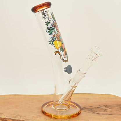 Black Leaf Hanuman Bong (25cm)