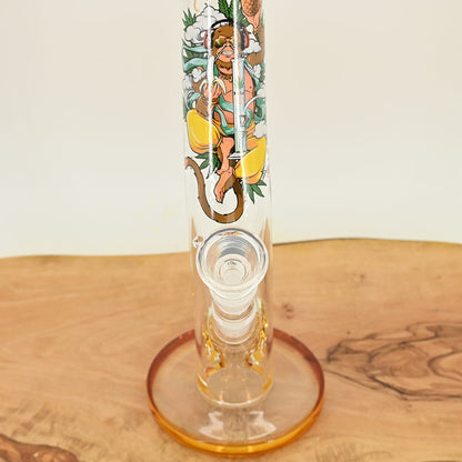 Black Leaf Hanuman Bong (25cm)